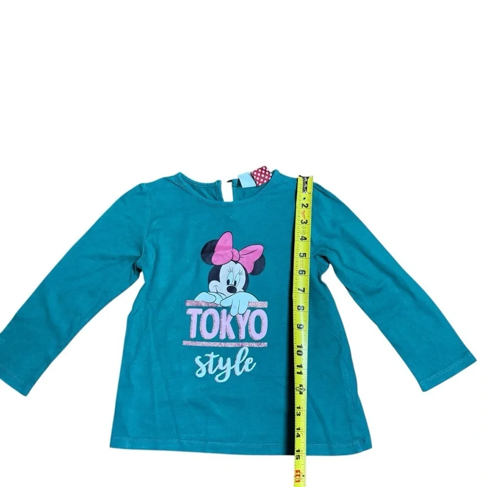 LC Waikiki Kids Disney Minnie Mouse Tokyo Style Long Sleeve Top- 3–4Y